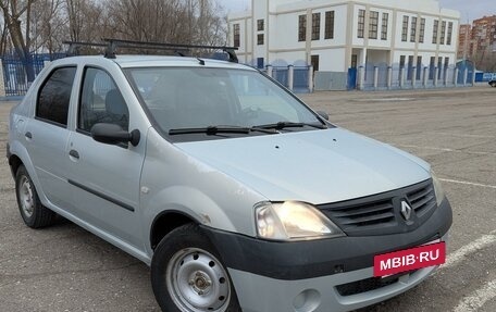 Renault Logan I, 2006 год, 370 000 рублей, 8 фотография