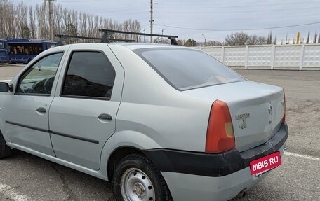 Renault Logan I, 2006 год, 370 000 рублей, 4 фотография