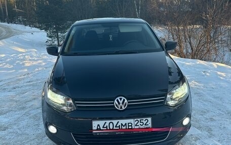 Volkswagen Polo VI (EU Market), 2010 год, 850 000 рублей, 2 фотография