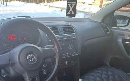 Volkswagen Polo VI (EU Market), 2010 год, 850 000 рублей, 14 фотография