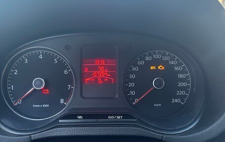 Volkswagen Polo VI (EU Market), 2010 год, 850 000 рублей, 15 фотография
