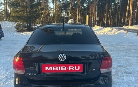 Volkswagen Polo VI (EU Market), 2010 год, 850 000 рублей, 10 фотография