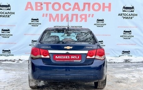 Chevrolet Cruze II, 2011 год, 765 000 рублей, 4 фотография