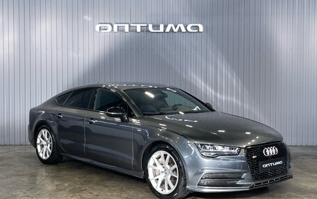 Audi A7, 2016 год, 2 897 000 рублей, 3 фотография