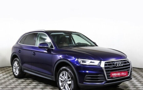 Audi Q5, 2017 год, 3 346 000 рублей, 3 фотография