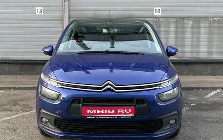 Citroen C4 Picasso II рестайлинг, 2017 год, 1 439 000 рублей, 2 фотография