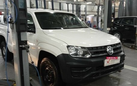 Volkswagen Amarok I рестайлинг, 2019 год, 2 288 000 рублей, 2 фотография