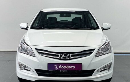 Hyundai Solaris II рестайлинг, 2015 год, 1 130 000 рублей, 3 фотография