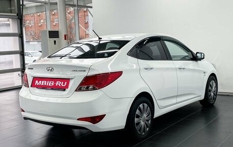 Hyundai Solaris II рестайлинг, 2015 год, 1 130 000 рублей, 5 фотография