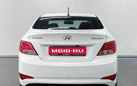 Hyundai Solaris II рестайлинг, 2015 год, 1 130 000 рублей, 6 фотография