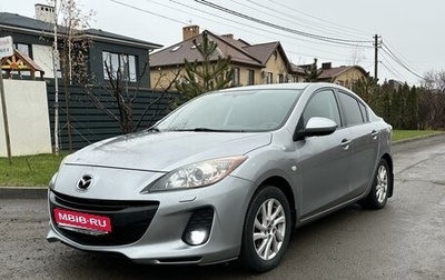 Mazda 3, 2012 год, 1 085 000 рублей, 1 фотография