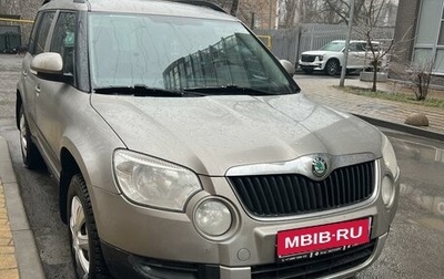 Skoda Yeti I рестайлинг, 2012 год, 1 000 000 рублей, 1 фотография