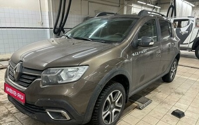 Renault Sandero II рестайлинг, 2019 год, 1 290 000 рублей, 1 фотография