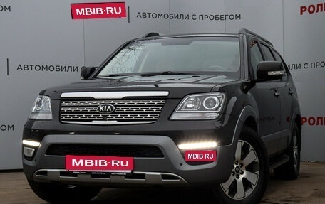 KIA Mohave I, 2017 год, 3 300 000 рублей, 31 фотография