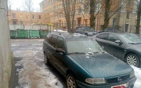 Opel Astra F, 1997 год, 130 000 рублей, 8 фотография