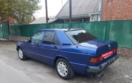 Mercedes-Benz 190 (W201), 1990 год, 300 000 рублей, 3 фотография