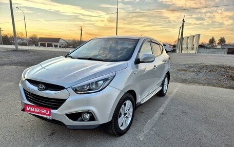 Hyundai ix35 I рестайлинг, 2014 год, 1 435 000 рублей, 18 фотография