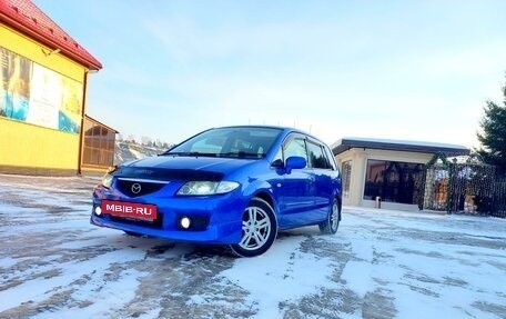 Mazda Premacy III, 2002 год, 499 000 рублей, 13 фотография