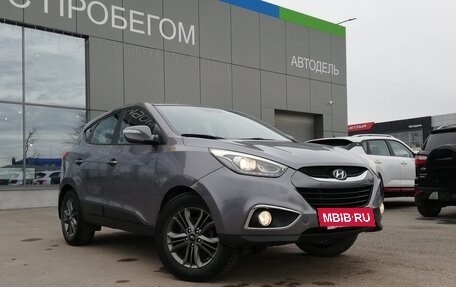 Hyundai ix35 I рестайлинг, 2014 год, 1 565 000 рублей, 2 фотография