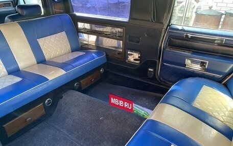 Lincoln Town Car II, 1989 год, 600 000 рублей, 6 фотография