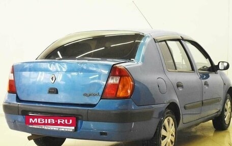 Renault Symbol I, 2002 год, 185 000 рублей, 4 фотография