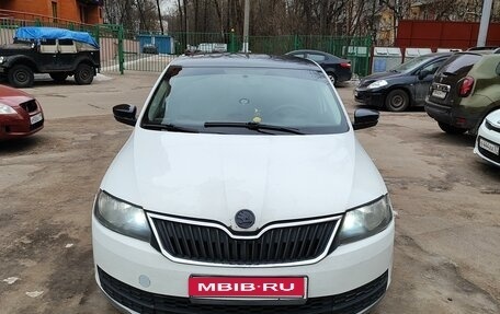 Skoda Rapid I, 2016 год, 580 000 рублей, 1 фотография