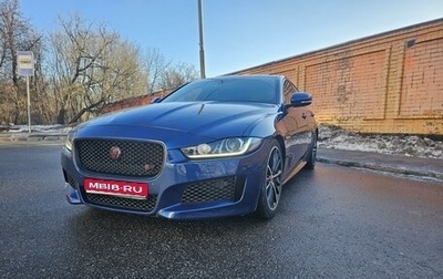 Jaguar XE I рестайлинг, 2015 год, 2 750 000 рублей, 1 фотография