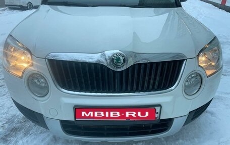 Skoda Yeti I рестайлинг, 2012 год, 1 200 000 рублей, 1 фотография