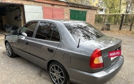 Hyundai Accent II, 2008 год, 785 000 рублей, 5 фотография