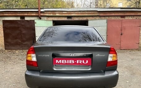 Hyundai Accent II, 2008 год, 785 000 рублей, 4 фотография