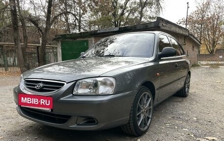 Hyundai Accent II, 2008 год, 785 000 рублей, 8 фотография