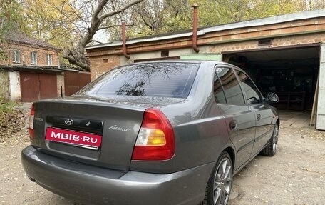 Hyundai Accent II, 2008 год, 785 000 рублей, 3 фотография