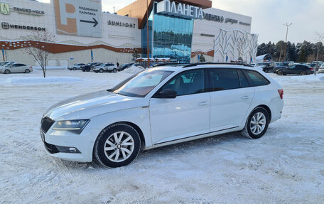 Skoda Superb III рестайлинг, 2018 год, 2 750 590 рублей, 4 фотография