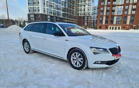 Skoda Superb III рестайлинг, 2018 год, 2 750 590 рублей, 2 фотография