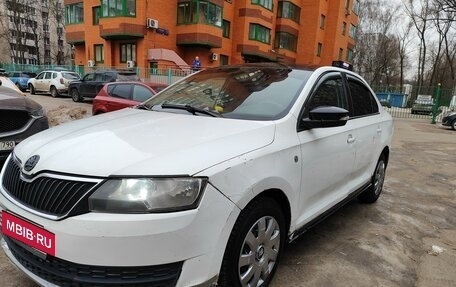 Skoda Rapid I, 2016 год, 580 000 рублей, 10 фотография