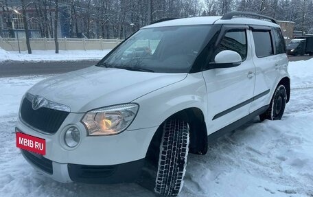 Skoda Yeti I рестайлинг, 2012 год, 1 200 000 рублей, 3 фотография