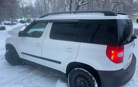 Skoda Yeti I рестайлинг, 2012 год, 1 200 000 рублей, 10 фотография