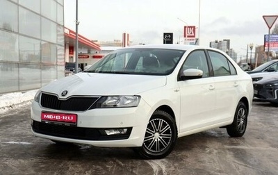 Skoda Rapid I, 2019 год, 1 160 000 рублей, 1 фотография