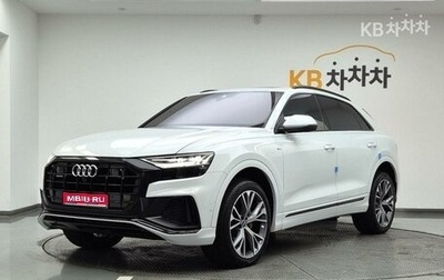 Audi Q8 I, 2021 год, 7 650 000 рублей, 1 фотография