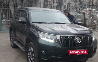 Toyota Land Cruiser Prado 150 рестайлинг 2, 2021 год, 6 000 000 рублей, 1 фотография