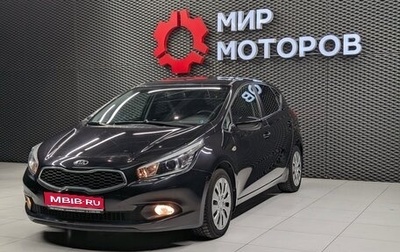 KIA cee'd III, 2014 год, 1 155 000 рублей, 1 фотография