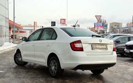 Skoda Rapid I, 2019 год, 1 160 000 рублей, 7 фотография