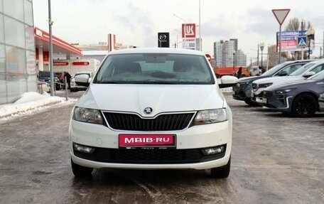 Skoda Rapid I, 2019 год, 1 160 000 рублей, 2 фотография