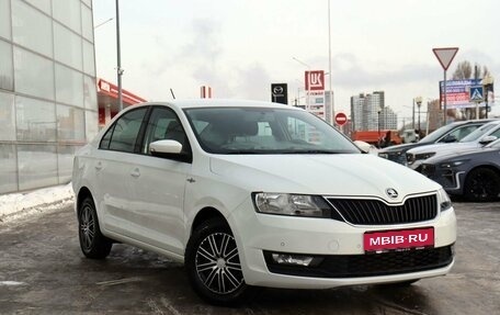 Skoda Rapid I, 2019 год, 1 160 000 рублей, 3 фотография