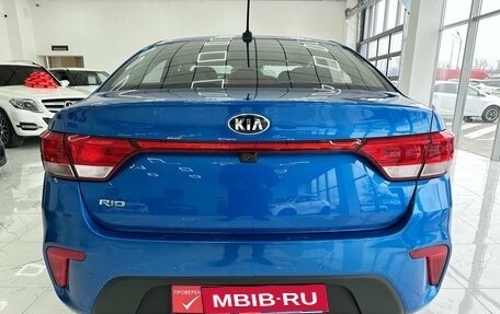 KIA Rio IV, 2019 год, 1 769 000 рублей, 7 фотография