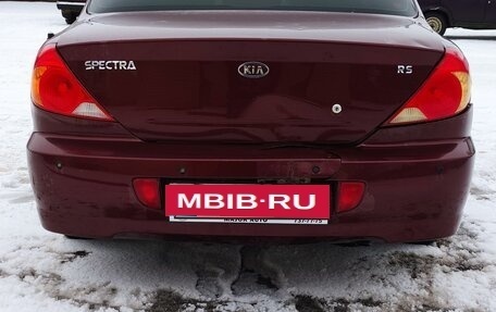 KIA Spectra II (LD), 2008 год, 290 000 рублей, 6 фотография