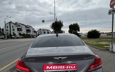 Genesis G70 I, 2018 год, 2 690 000 рублей, 2 фотография