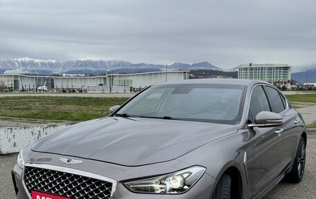 Genesis G70 I, 2018 год, 2 690 000 рублей, 10 фотография