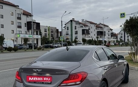 Genesis G70 I, 2018 год, 2 690 000 рублей, 8 фотография