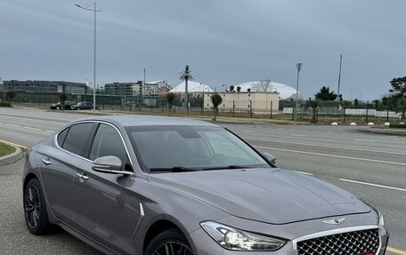 Genesis G70 I, 2018 год, 2 690 000 рублей, 4 фотография